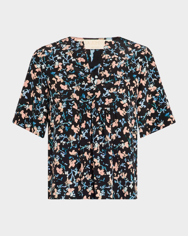 Calla Short-Sleeve Top